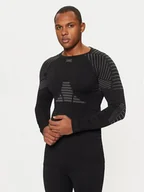 Koszulki rowerowe - X-Bionic Bielizna termoaktywna górna 4.0 Long INWT06W19M Czarny Slim Fit - miniaturka - grafika 1