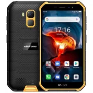 Telefony komórkowe - Ulefone Armor X7 16GB Dual Sim Czarno-pomarańczowy - miniaturka - grafika 1