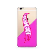 Etui i futerały do telefonów - Oryginalne i oficjalnie licencjonowane etui na telefon komórkowy Hot Wheels do iPhone 6 PLUS, pokrowiec, etui z tworzywa sztucznego i silikonu TPU, chroni przed uderzeniami i zarysowaniami - miniaturka - grafika 1