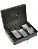 Sejfy i kasy pancerne - Eagle Red KASETA METALOWA NA PIENIĄDZE BOX-300 BOX-300 - miniaturka - grafika 1