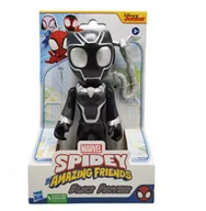 Figurki dla dzieci - Spidey I Super Kumple Figurka Czarna Pantera F7260 Hasbro - miniaturka - grafika 1