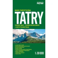 Atlasy i mapy - Tatry mapa turystyczna 1:30 000 - Wydawnictwo Kartograficzne - miniaturka - grafika 1