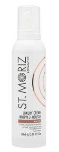 St. Moriz Advanced Luxury Whipped Creme Mousse - mus do ciała 150 ml - Samoopalacze - miniaturka - grafika 1