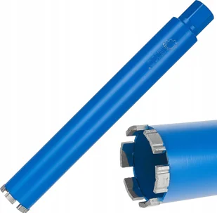 Geko Wiertło diamentowe koronowe do wiertnicy na sucho i mokro 62x10x450mm 6T 1.1/4" 10 - Wiertła - miniaturka - grafika 1