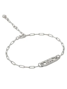 Michael Kors Bransoletka MKC1656CZ040 Srebrny - Bransoletki - miniaturka - grafika 1