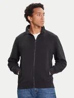 Bluzy damskie - Mustang Bluza 1016967 Czarny Regular Fit - miniaturka - grafika 1