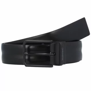 Paski - Valentino Bairone Belt Leather nero/blu 130 cm - grafika 1
