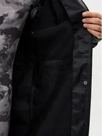 Kurtki męskie - Kurtka męska Rains wodoodporny płaszcz STRING W PARKA W3 18550 84 BLACK GRAIN S - miniaturka - grafika 1