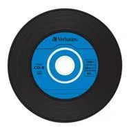 Nośniki danych - Verbatim CD-R 700MB x52 slim 10szt DataLife+ AZO - miniaturka - grafika 1