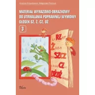 Materiały pomocnicze dla nauczycieli - Impuls Materiał wyrazowo-obrazkowy do utrwalenia poprawnej wymowy głosek SZ Ż CZ DŻ - Małgorzata Piszczek, Grażyna Krzysztoszek - miniaturka - grafika 1