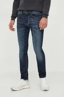 Spodnie męskie - Pepe Jeans jeansy HATCH męskie kolor granatowy - miniaturka - grafika 1