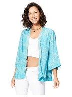 Kurtki damskie - Ipanima Narzutka w kolorze turkusowym - miniaturka - grafika 1