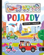 Książki edukacyjne - Pojazdy. Książeczka z magnesami - miniaturka - grafika 1