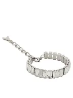 Bransoletki - Patrizia Pepe Bransoletka 2JA095/M032-W350 Srebrny - miniaturka - grafika 1