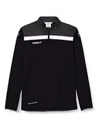 Koszulki i topy damskie - uhlsport uhlsport OFFENSE 23 1/4 ZIP top, odzież treningowa, czarny/antracyt/biały, XXXL 100221201 - miniaturka - grafika 1