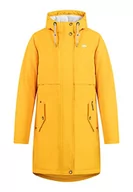 Płaszcze damskie - Schmuddelwedda płaszcz zimowy damski, słoneczny żółty, L - miniaturka - grafika 1