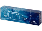 Soczewki kontaktowe - Bausch + Lomb ULTRA One Day (30 soczewek) - miniaturka - grafika 1