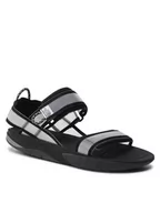 Klapki i japonki męskie - The North Face Sandały Skeena Sport Sandal NF0A5JC6KT01 Szary - miniaturka - grafika 1