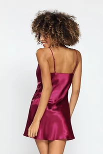 HALKA KAREN (kolor fiolet, rozmiar XS) - Piżamy damskie - miniaturka - grafika 2