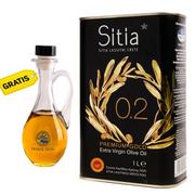 Oliwa - SITIA 0,2% oliwa GRECKA Premium Ex. Virgin data produkcji 12/2023 - miniaturka - grafika 1