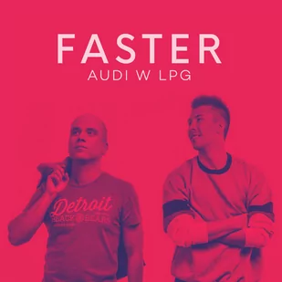 Faster Audi w LPG, CD Faster - Disco - miniaturka - grafika 1