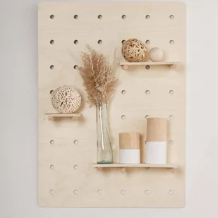 Organizer Na Ścianę Simplicity, 3 Półeczki, 70 X 50 Cm - Półki do salonu - miniaturka - grafika 1