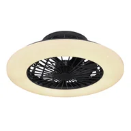 Wentylatory sufitowe - Lampowentylator LED 30W TRAVO 03628B Globo - miniaturka - grafika 1