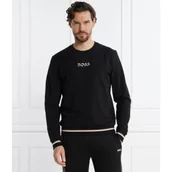 Bluzy męskie - BOSS BLACK Bluza Iconic | Regular Fit - miniaturka - grafika 1