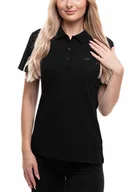 Bluzki damskie - 4F Koszulka damska t-shirt bluzka polo sportowa polówka bawełniana r. XXL - miniaturka - grafika 1