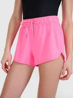Spodenki damskie - 4F Damskie spodenki plażowe 4FWSS25UBDSF130-55N Fioletowy Roz. XXL - miniaturka - grafika 1