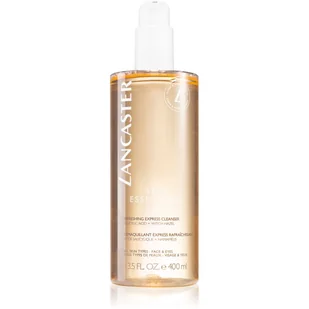 Lancaster Lancaster Skin Essentials Refreshing Express Cleanser oczyszczająca woda do twarzy do twarzy i okolic oczu 400 ml - Kosmetyki do demakijażu - miniaturka - grafika 1