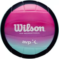 Siatkówka - Piłka siatkowa Wilson AVP Oasis VB Blue-Purple WV4006701XBOF - miniaturka - grafika 1