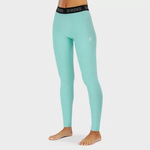 Legginsy termoaktywne do sportów zimowych damskie SIROKO Blink - Spodnie sportowe damskie - miniaturka - grafika 1