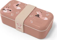 Lunch boxy - Lunchbox MONBENTO 0,5L - plastikowy pojemnik śniadaniowy dla dzieci Forest Friends - miniaturka - grafika 1