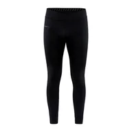 Bielizna sportowa męska - Męskie Legginsy termoaktywne CRAFT CORE DRY ACTIVE COMFORT PANT M 1911159-999000 – Czarny - miniaturka - grafika 1