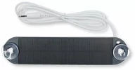 Sterowanie roletami - Panel słoneczny z czujnikiem światła Smart Blinds antracytowy, 19 x 4,3 x 0,5 cm - miniaturka - grafika 1