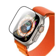 Akcesoria do smartwatchy - Folia ochronna COTECi 9D Black Edge na Apple Watch Ultra 49mm (24005-49) - miniaturka - grafika 1