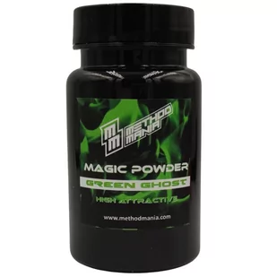 Dodatek Do Zanęt Method Mania Magic Powder Green Ghost - Inne akcesoria dla wędkarzy - miniaturka - grafika 1