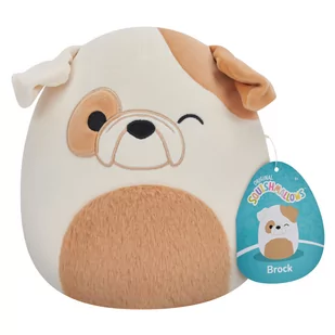 Squishmallows, mały pluszak, buldog, Brock, 7,5" - Maskotki i pluszaki - miniaturka - grafika 1
