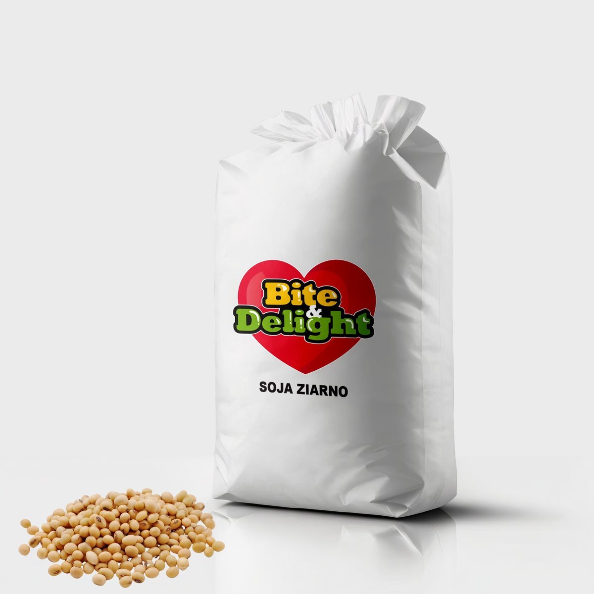 Soja Ziarno 25 kg Naturalna wysoka jakość HURT worek