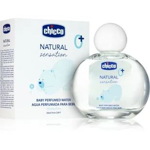 Chicco Natural Sensation Baby woda perfumowana dla dzieci od urodzenia 0+ 100 ml - Perfumy dla dzieci - miniaturka - grafika 1