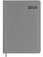 Kalendarze - Easy Stationery Kalendarz książkowy 2026 A4 grafitowy Easy - kalendarz - miniaturka - grafika 1
