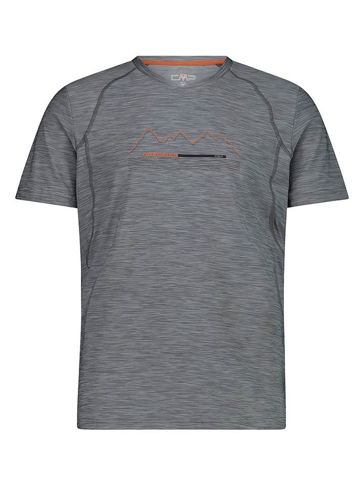 cmp Koszulka funkcyjna w kolorze szarym