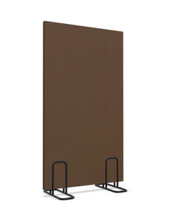 Ścianka biurowa wolnostojąca Sileo 2F, panel dźwiękoszczelny, akustyczna, tapicerowana - Inne meble biurowe - miniaturka - grafika 1
