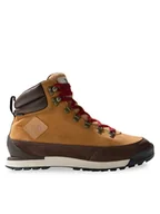 Buty trekkingowe męskie - The North Face Trekkingi M Back-To-Berkeley Iv Leather Wp NF0A817QOHU1 Brązowy - miniaturka - grafika 1