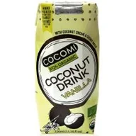 Napoje roślinne - Bio COCOMI (wody kokosowe, oleje kokosowe, śmietanki) NAPÓJ KOKOSOWY O SMAKU WANILIOWYM 330 ml - COCOMI NK-CW-190628 - miniaturka - grafika 1