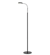 Lampy stojące - Markslojd Stojąca Lampa podłogowa FLEX 106465 metalowa OPRAWA LED 5W IP20 Czarny - miniaturka - grafika 1