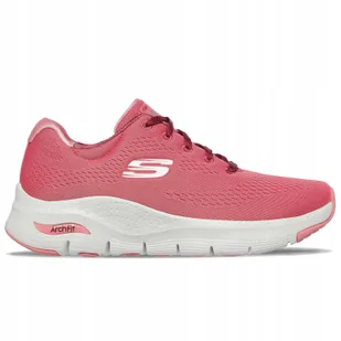 Buty damskie sportowe Skechers Arch Fit oddychające treningowe sneakersy - Sneakersy damskie - miniaturka - grafika 1