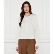 Swetry damskie - POLO RALPH LAUREN Kardigan Classic fit - miniaturka - grafika 1