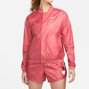 Damska Kurtka NIKE W NK SWSH RUN JKT DD6847-622 – Różowy - Kurtki damskie - miniaturka - grafika 1
